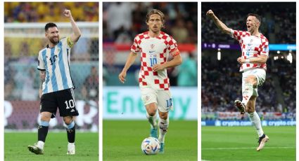 Qatar 2022: ¿Qué jugadores de Argentina y Croacia se enfrentaron en 2018 y lo harán en 2022?