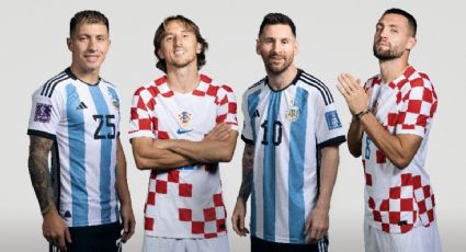 Qatar 2022: Argentina y Croacia dan a conocer sus alineaciones para la semifinal