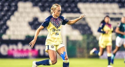 América Femenil anuncia el esperado regreso de Sarah Luebbert para el Clausura 2023