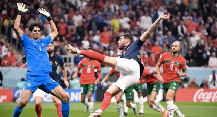 El gol acrobático de Theo Hernández que pone a Francia delante de Marruecos en la Semifinal