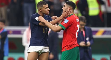 Qatar 2022: ¡Amistad! Mbappé manda tierno mensaje a Hakimi tras las semifinales