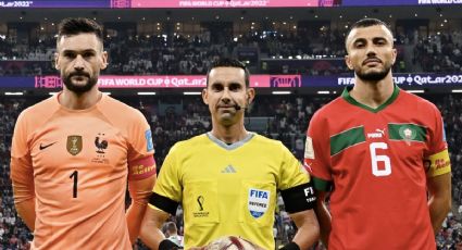 Marruecos acusa a César Ramos ante la FIFA, aseguran que favoreció a Francia
