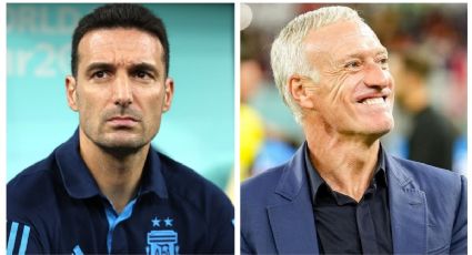 Lionel Scaloni vs Didier Deschamps: ¿Quién es mejor entrenador? Aquí sus números