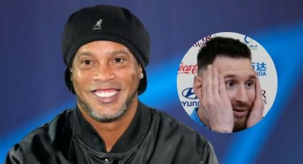 ¿Exagera? Ronaldinho asegura que Messi puede jugar hasta los 50 años de edad