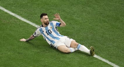 ¿Regalito? Messi adelanta a Argentina con penal polémico ante Francia