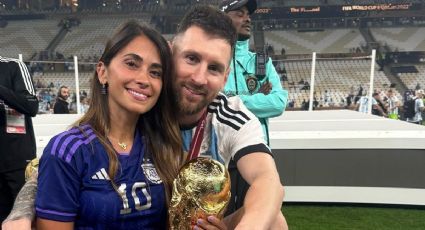 "Sabemos lo que sufriste", Antonela Ruccuzzo manda emotivo mensaje a Messi tras coronarse campeón