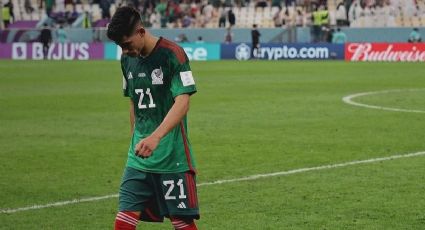 Uriel Antuna habla tras fracaso del Tri y se arrepiente del gol fallado
