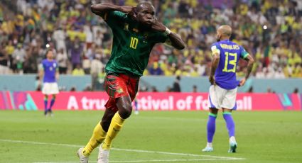 ¡Insólito! Aboubakar le da el triunfo a Camerún ante Brasil y es expulsado por la celebración