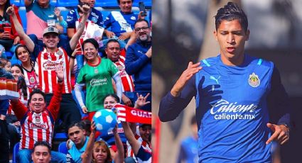 "Cuenta como refuerzo", afición de Chivas celebra la salida de Ángel Zaldívar del equipo