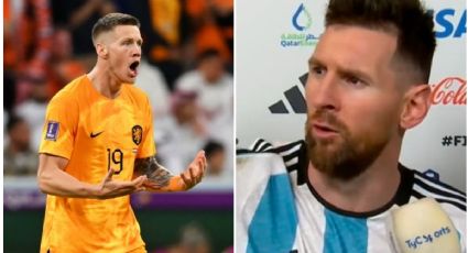 “Nunca imaginé verlo así”: Periodista revela la discusión completa de Messi con Wout Weghorst