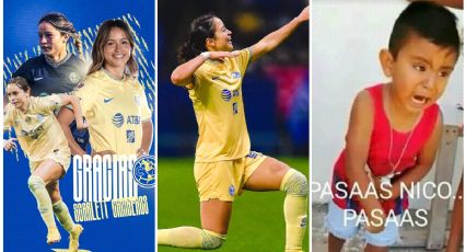 ¡No aguantaron la broma! América femenil se despide de Scarlett Camberos y los aficionados explotan