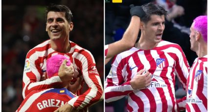 VIDEO: ¡Insólito! Álvaro Morata anota un GOLAZO con el Atlético de Madrid y no se da cuenta