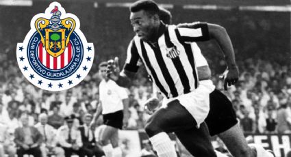 ¿Iban a romper la tradición? Pelé pudo haber jugado con las Chivas