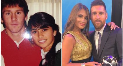 FOTOS: El cambio de Antonela Roccuzzo a lo largo de los años