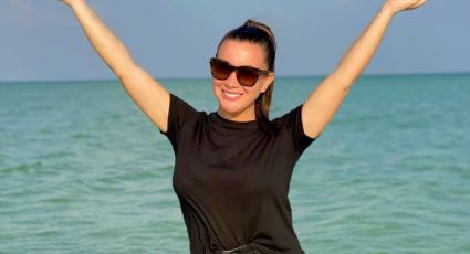 Mariazel relata el "regaño" que recibió por usar bikini en playas de Qatar