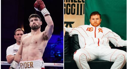 ¿Quién es John Ryder, el boxeador que minimizó al ‘Canelo’ y podría enfrentarlo en 2023?