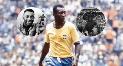 Pelé: Sombrero charro y otros recuerdos que se llevó el astro de México