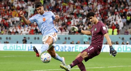 Bono evita la derrota de Marruecos ante España y manda el partido a tiempos extra