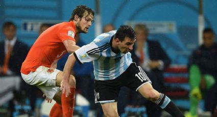¿Paternidad? Cómo le ha ido a Argentina contra Países Bajos en Mundiales