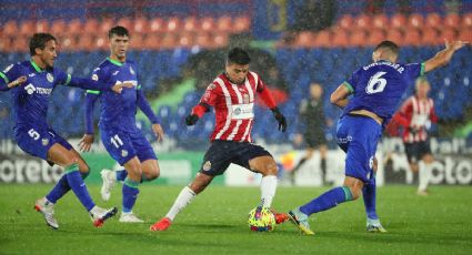 ‘Nene’ Beltrán le da la victoria a Chivas ante Getafe tras no ir a Qatar 2022