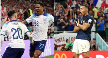 Inglaterra vs Francia: ¿Quiénes son los jugadores mejor valuados de cada selección?