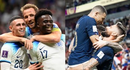 Inglaterra vs Francia: ¿Va por TV abierta? Canal y horarios para el duelo de Cuartos de Final