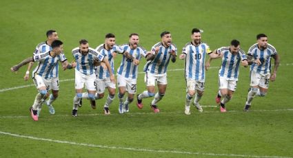 Las burlas de los futbolistas argentinos a los jugadores de Países Bajos