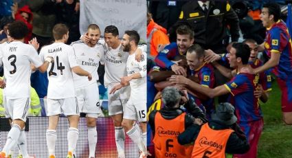 Las goleadas de locura que se han vivido en el Clásico Real Madrid vs Barcelona