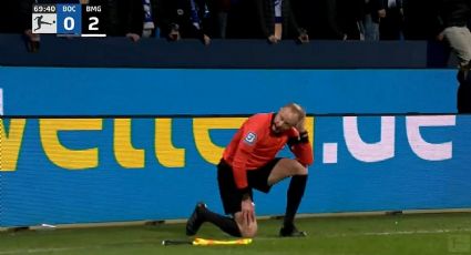 Suspenden partido en la Bundesliga por agresión al árbitro abanderado