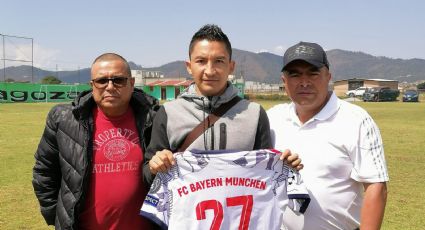 César Villaluz ficha con el Deportivo Zaragoza, club de una liga regional en Puebla