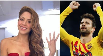 “Es el mejor central del mundo mundial”, Shakira alaba a Piqué tras el Clásico