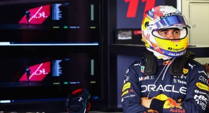 Helmut Marko asegura que ‘Checo’ no tuvo la culpa por falla en su auto