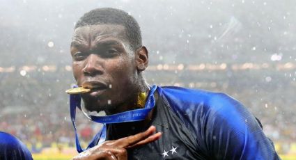 Paul Pogba revela que le robaron su medalla de campeón del mundo