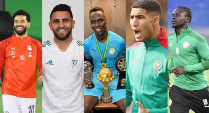 Grandes futbolistas africanos que podrían quedar fuera de Qatar 2022