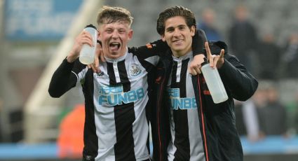 Santiago Muñoz marca su primer gol con Newcastle Sub-23