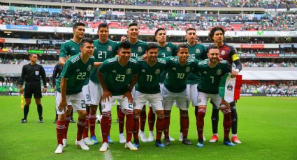 Se filtran fotos de jugadores con la próxima camiseta verde de México
