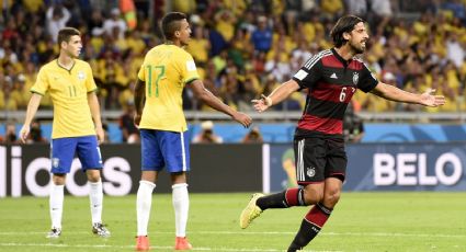 Khedira cuenta cómo Löw los ‘amenazó’ para que respetaran a Brasil en 2014