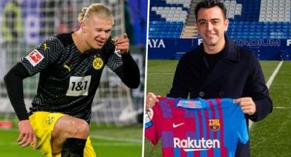 "No he visto a un jugador que no quiera venir": Xavi sobre su reunión con Haaland