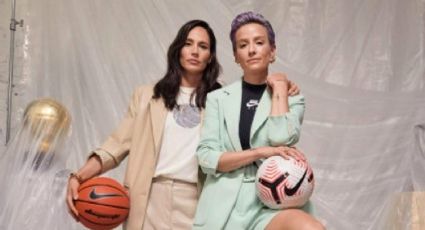 Megan Rapinoe y Sue Bird, una de las parejas femeninas más empoderadas