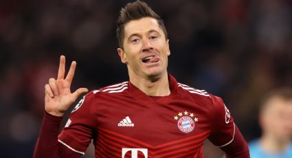 Bayern aplasta al Salzburgo con hat-trick de Lewandowski en 10 minutos