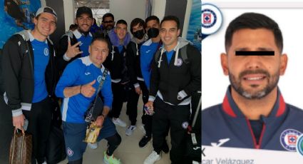 Detienen a Joaquín Velázquez, auxiliar técnico de Juan Reynoso en Cruz Azul
