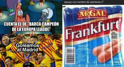 Los mejores memes de la eliminación del Barcelona de la Europa League