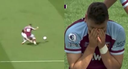 Jugador del Burnley se rompe el tobillo y rival que lo provocó llora tras la lesión