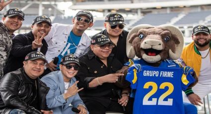 “Sería un honor estar en el Super Bowl”, dice Grupo Firme ante su éxito en México y EU