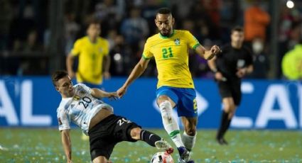 FIFA impone fecha para el partido pendiente Brasil-Argentina de eliminatoria para Qatar 2022