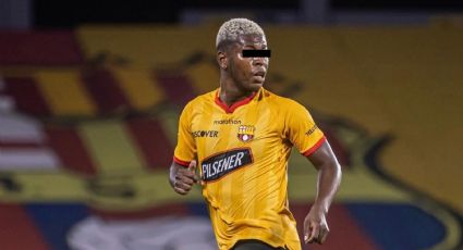Gabriel Cortez, exLiga MX y goleador de la Liga de Ecuador, detenido por nexos con el narco