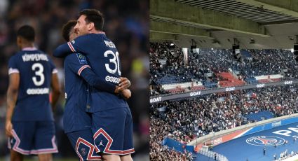 Messi da al PSG su décima Ligue 1, pero sus ultras abandonan los festejos