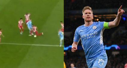 La gran asistencia de Foden a De Bruyne en la victoria del Manchester City al Atlético