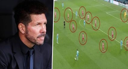 Simeone responde sobre críticas por su planteamiento ante el City; elogia a Aguirre