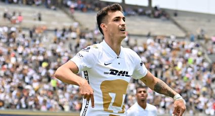 Pumas vence a Pachuca con doblete de Dinenno y clasifica a repechaje